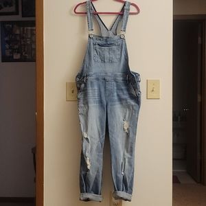 Torrid overalls size 16